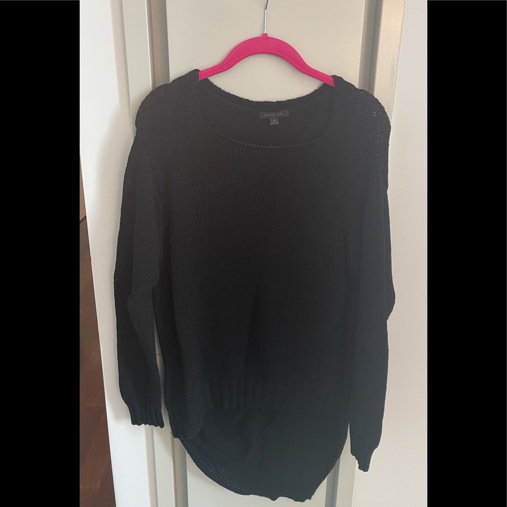 Rachel Zoe Asymmetric Sweater